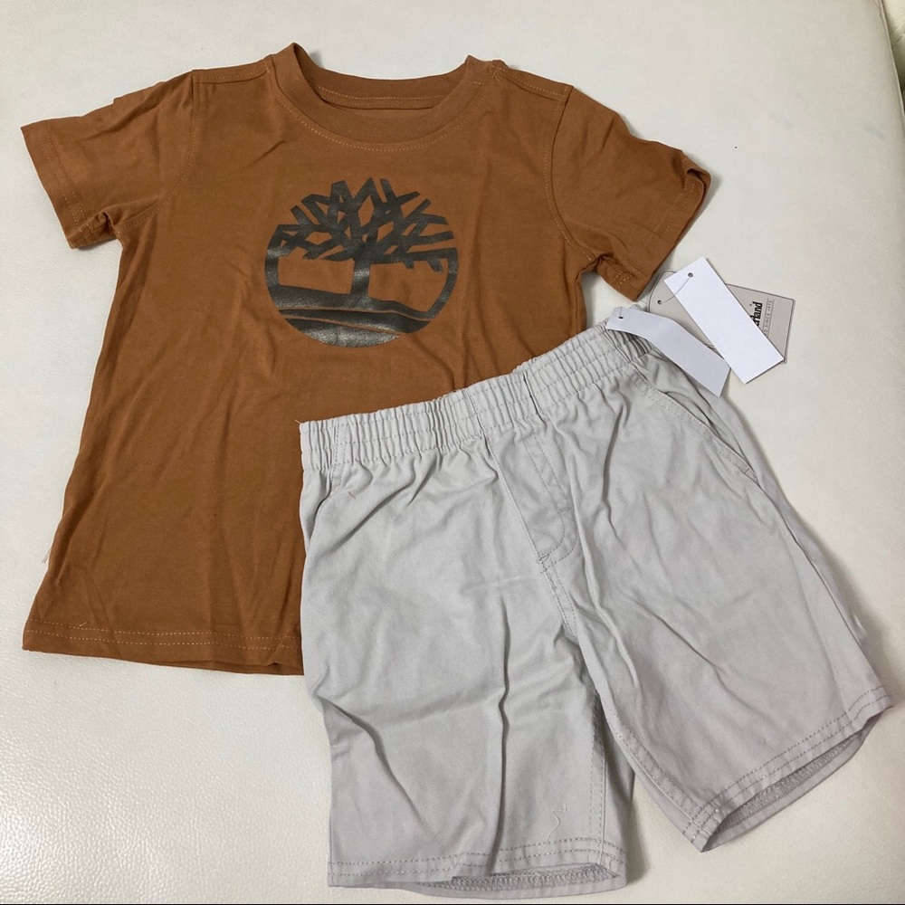 Timberland top shorts cute outfit 2309 - Picture 2 of 7